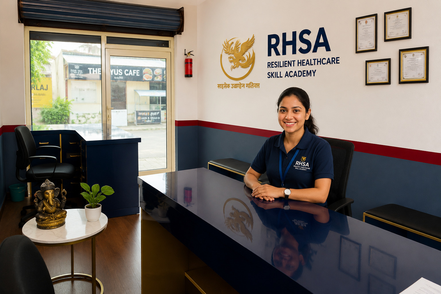 Contact Resilient Healthcare Skill Academy