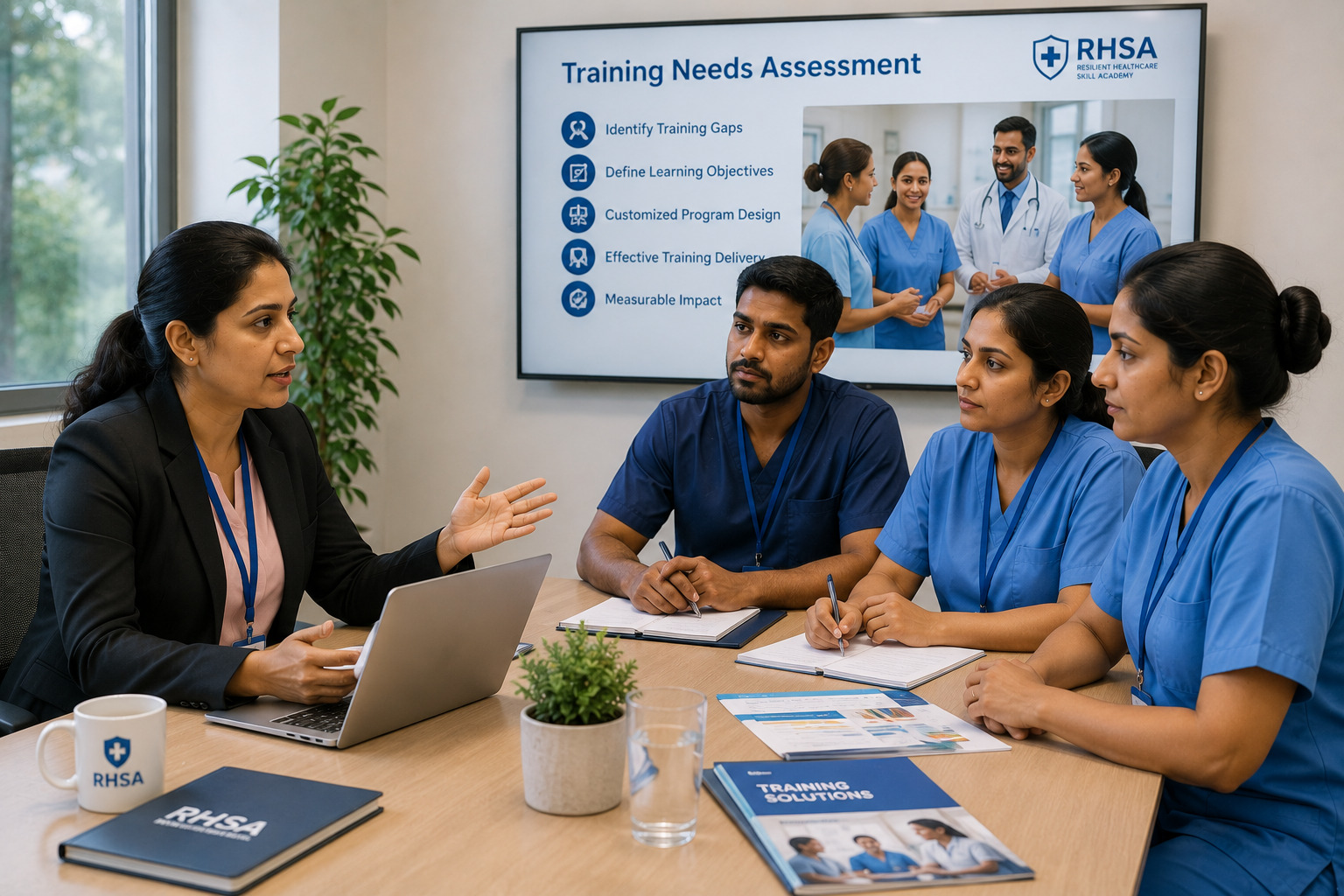 Customized Healthcare Training