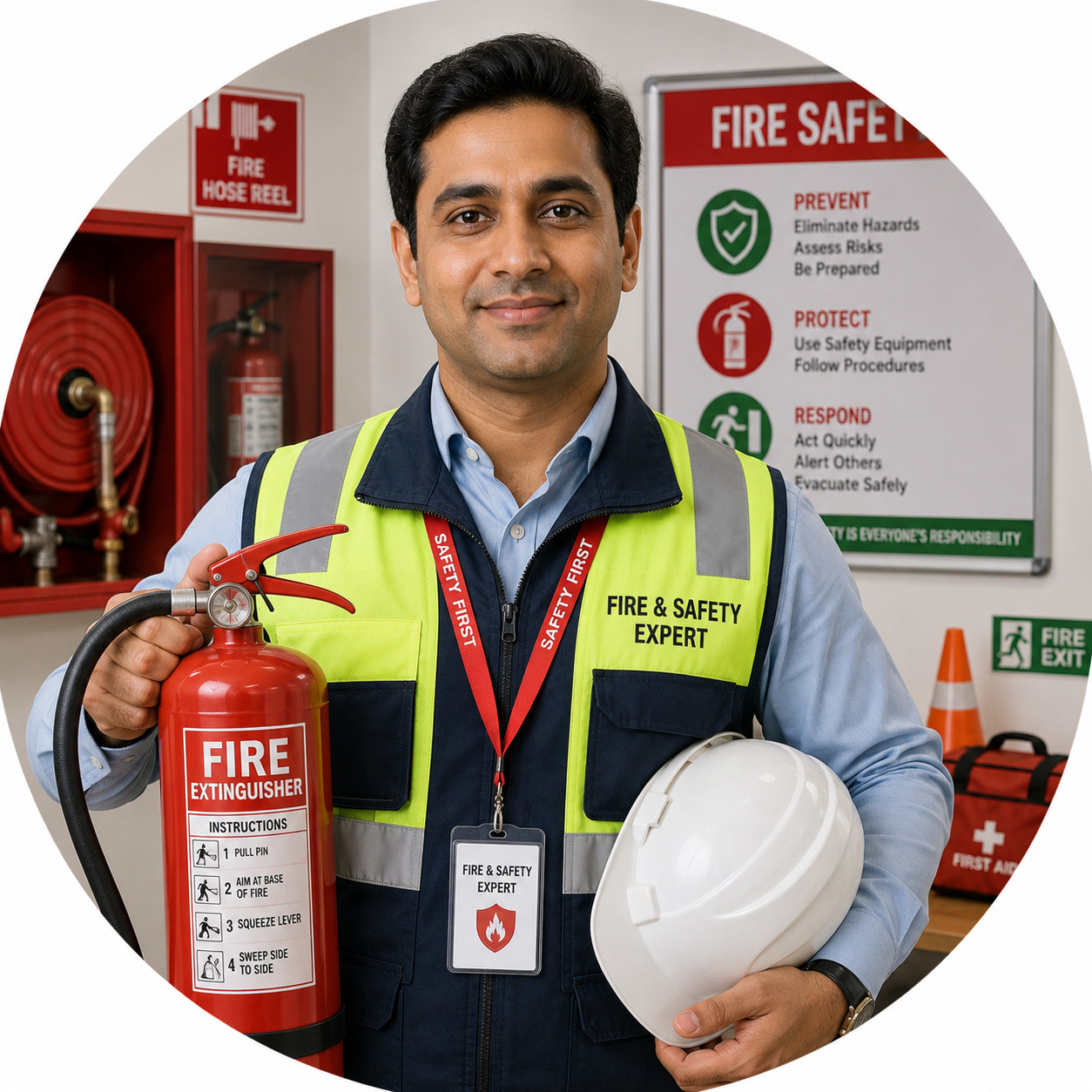 Fire safety Expert