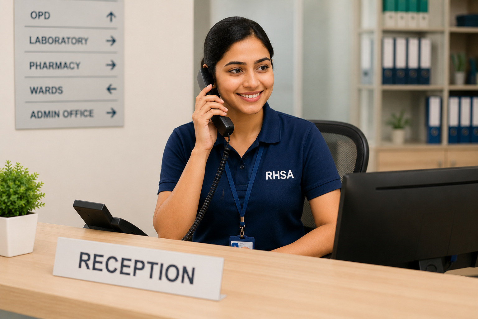 Front Desk Coordinator