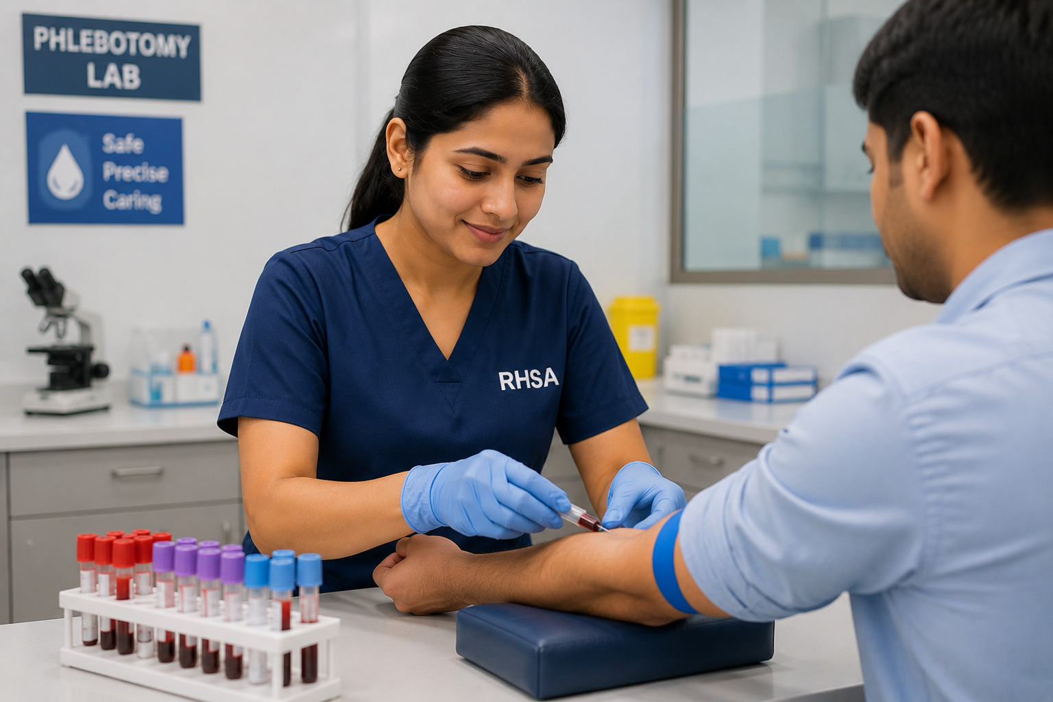 Phlebotomy Technician